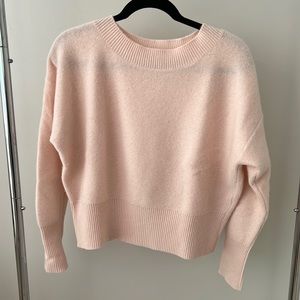 Club Monaco pink Cashmere sweater